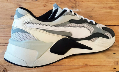 Puma RS-X3 Milenium Low Textile Trainers UK12/US13/EU47 373236-07 White/Black