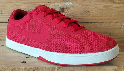 Nike Eric Koston Low Textile Trainers UK10/US11/EU45 599255-661 University Red