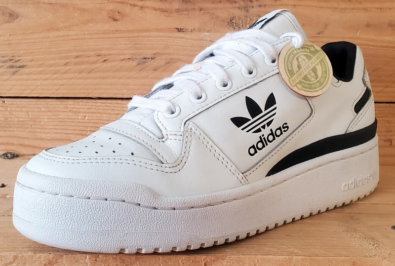 Adidas Forum Bold Low Leather Trainers UK5/US6.5/EU38 GY5921 White/Black