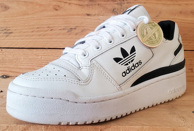 Adidas Forum Bold Low Leather Trainers UK5/US6.5/EU38 GY5921 White/Black