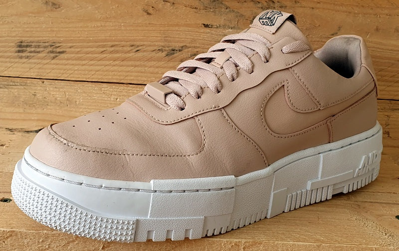 Nike Air Force 1 Pixel Low Trainers UK7.5/US10/EU42 CK6649-200 Particle Beige