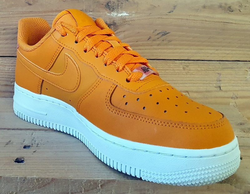 Nike Air Force 1 Essential Low Trainers UK4/US6.5/EU37.5 AO2132-801 Orange Peel