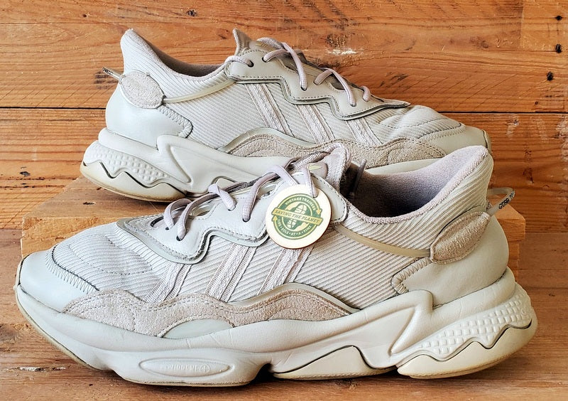 Adidas Ozweego Low Textile Trainers UK10.5/US11/EU45 FX6029 Triple Grey