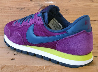 Nike Air Pegasus 83 Textile/Suede Trainers UK5/US7.5/EU38.5 407477-501 Purple