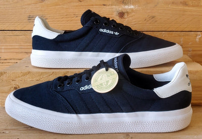 Adidas 3MC Low Canvas Trainers UK8/US8.5/EU42 B22706 Core Black/White