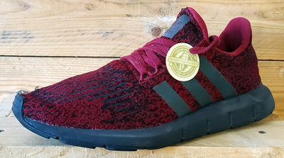Adidas Originals Low Textile Trainers UK9.5/US10/EU44 DB3302 Red Grey Black