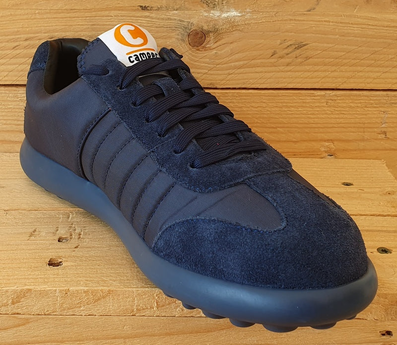 Camper Pelotas Xlite Low Textile Trainers UK6/US7/EU40 K100751-001 Navy Blue