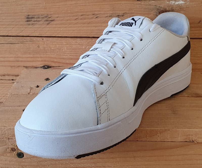 Puma Serve Pro Lite Low Leather Trainers UK10/US11/EU44.5 374902-08 White/Black