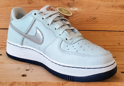 Nike Air Force 1 Low Leather Trainers UK6/US6.5Y/EU39 CT3839-004 Pure Platinum