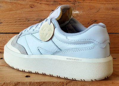 New Balance CT302 Low Leather Trainers UK4.5/US5/EU37.5 CT302OB White Moonbeam