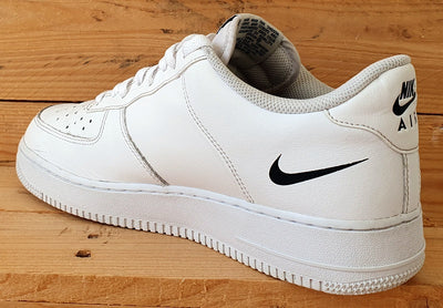 Nike Air Force 1 Low Quadruple Swoosh Trainers UK8/US9/EU42.5 FJ4226-100 White