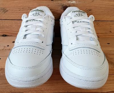 Reebok Club C 85 Low Leather Trainers UK6/US8.5/EU39 100033088 White/Green