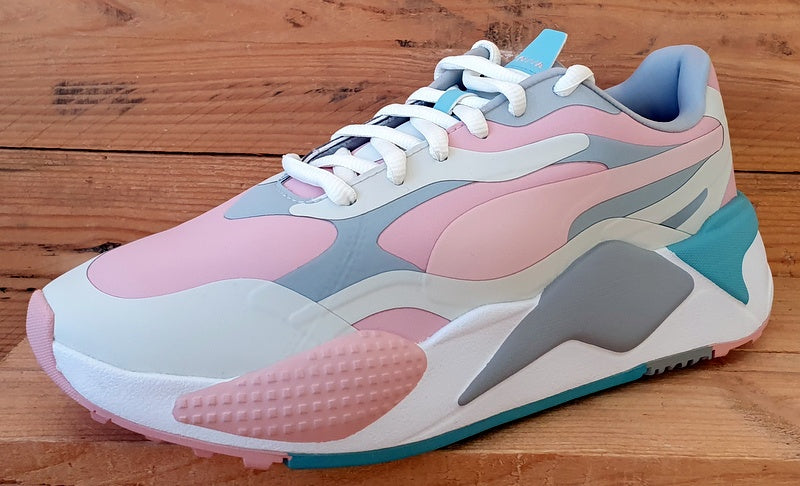 Puma RS-G Golf Low Leather Trainers UK9.5/US12/EU44 194258-04 Peachskin Pastel