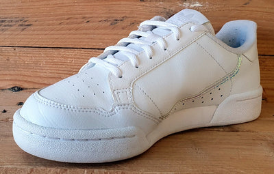 Adidas Originals Continental 80s Leather Trainers UK5.5/US6/EU38.5 EE6471 White