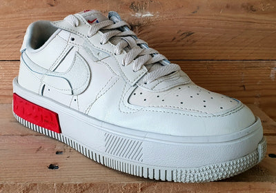 Nike Air Force 1 Fontanka Low Trainers UK5/US7.5/EU38.5 DA7024-200 Pearl White