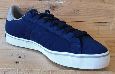 Adidas OG Class Low Textile Trainers UK8/US8.5/EU42 M22501 Navy/White/Grey