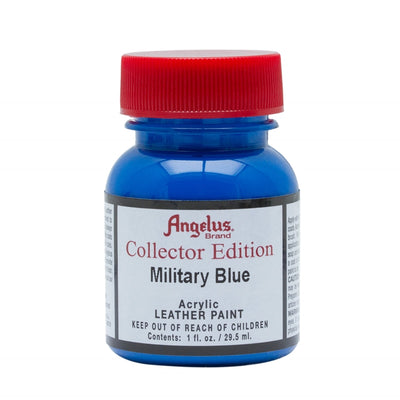 Angelus Collector Edition Acrylic Leather Paint- Military Blue - 1fl oz / 30ml - Custom Sneakers