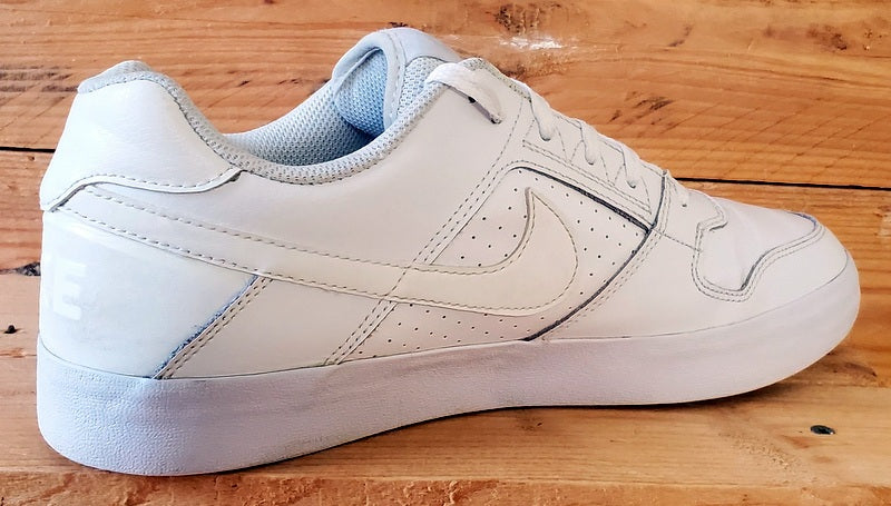 Nike SB Delta Force Low Leather Trainers UK9/US10/EU44 942237-112 White