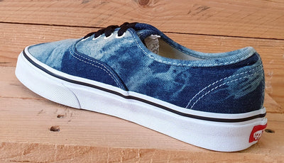 Vans Old Skool Canvas Low Trainers TB4R Navy/Blue/White/Gumsole UK5/US7.5/EU38