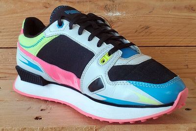 Puma Mile Rider Sunny Getaway Trainers UK6/US8.5/EU39 373443-03 Multi Colour