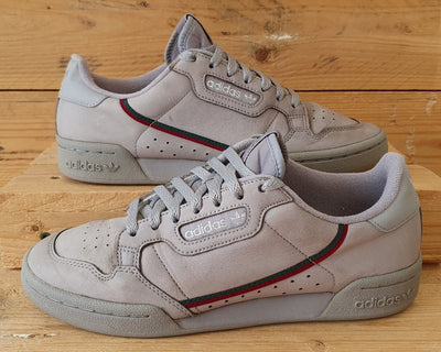 Adidas Continental 80 Low Suede Trainers UK7/US7.5/EU40.5 EE3771 Triple Grey