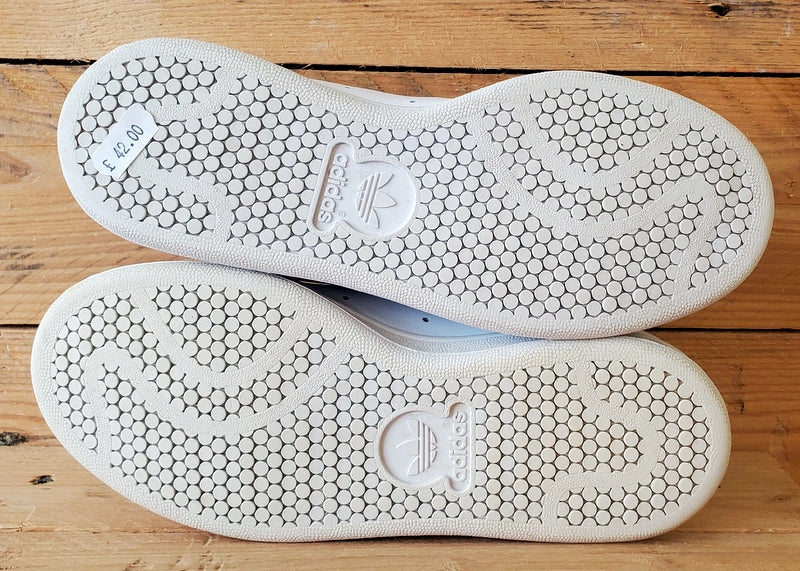 Adidas Stan Smith Low Leather Trainers UK3.5/US4/EU36 S75104 Triple Cloud White