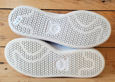 Adidas Stan Smith Low Leather Trainers UK3.5/US4/EU36 S75104 Triple Cloud White