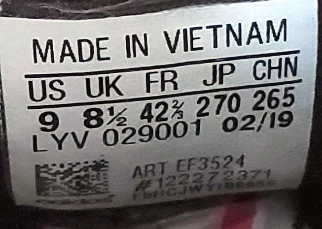 Adidas Continental Vulc Low Suede/Canvas Trainers UK8.5/US9/EU42.5 EF3524 Black