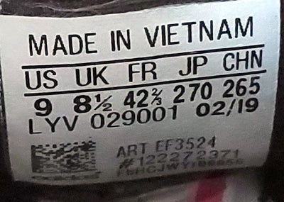 Adidas Continental Vulc Low Suede/Canvas Trainers UK8.5/US9/EU42.5 EF3524 Black