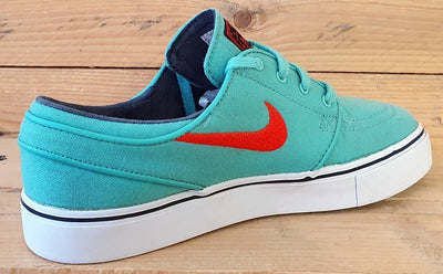 Nike Stefan Janoski Low Canvas Trainers UK5/US5.5/EU38 615957-300 Crystal Mint