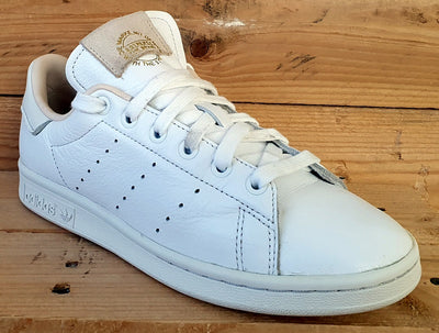 Adidas Originals Stan Smith Low Leather Trainers UK4/US4.5/EU36.5 EF2099 White