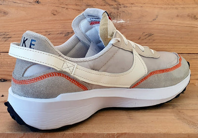 Nike Waffle Debut Low Trainers UK8/US9/EU42.5 DH9522-100 Light Orewood Brown