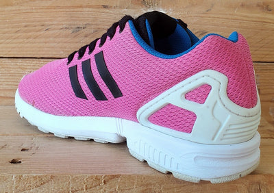 Adidas ZX Flux Torsion Low Textile Trainers UK6/US6.5/EU39 B34502 Pink/Black