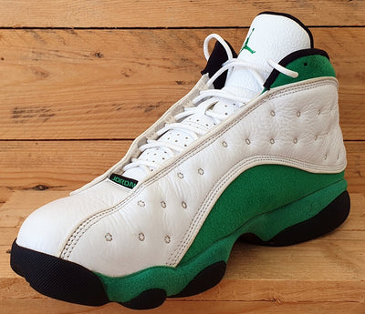 Nike Air Jordan 13 Leather Trainers DB6537-113 Lucky Green/White UK10/US11/EU45