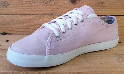 Timberland Newport Bay Low Canvas Trainers UK4/US4.5/EU37 A2DQ7 Light Pink