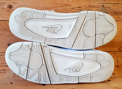 Nike Air Flight Legacy Leather Trainers UK10/US11/EU45 BQ4212-101 Triple White