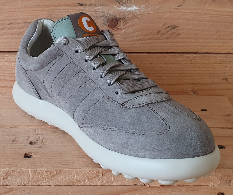 Camper Pelotas Xlite Low Suede Trainers UK6/US7/EU40 K100588-012 Light Grey