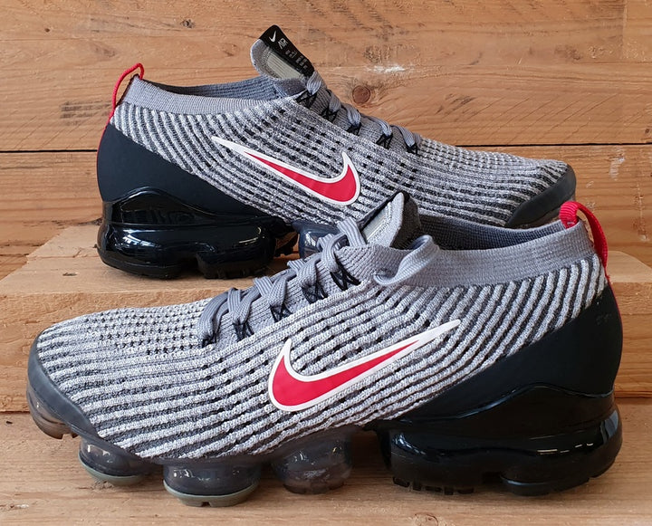 Grey and red vapormax on sale