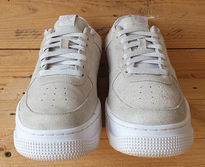 Nike Air Force 1 Pixel Low Suede Trainers UK6.5/US9/E40.5 DN5058-001 Photon Dust