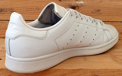 Adidas Stan Smith Low Leather Trainers UK10.5/US11/EU45 FX5500 Triple White