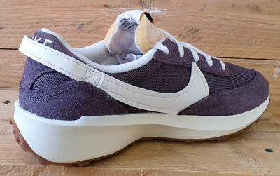 Nike Waffle Debut Vintage Low Trainers UK6/US8.5/EU40 DX2931-200 Plum Eclipse