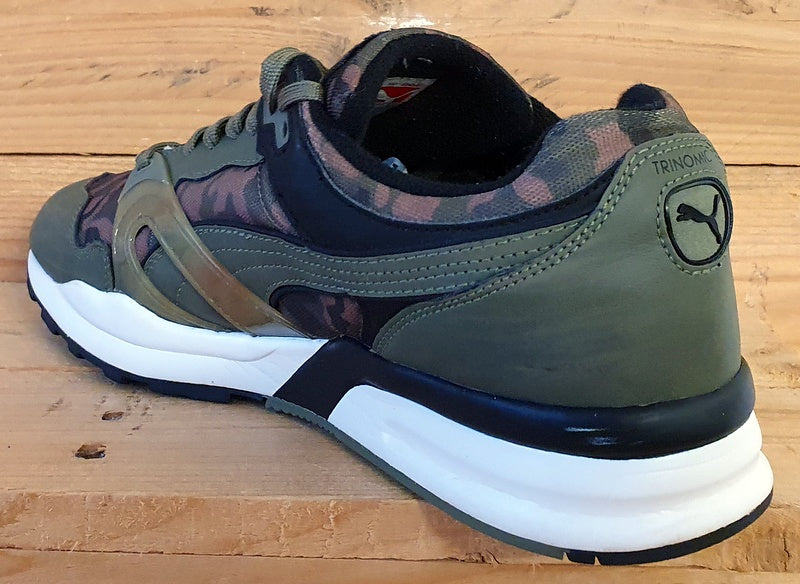 Puma Trinomic XT2 Low Textile Trainers UK7/US8/EU40.5 359042 04 Camo Green