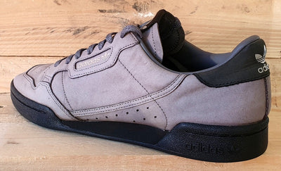 Adidas Continental 80 Low Leather Trainers UK10/US10.5/EU44.5 EH2295 Dark Grey