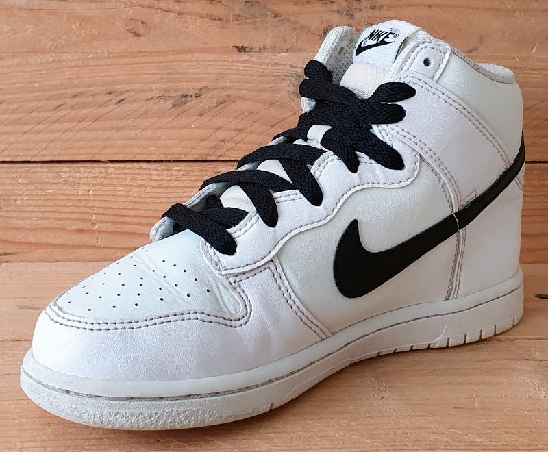 Size 9- Nike Dunk High Black & White Stormtroopers - 2012, GUC outlets High tops