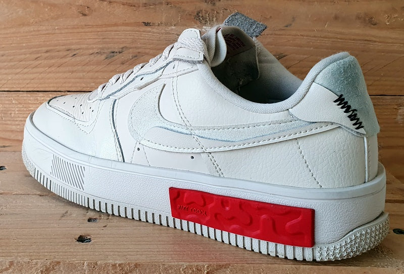 Nike Air Force 1 Fontanka Low Trainers UK5/US7.5/EU38.5 DA7024-200 Pearl White