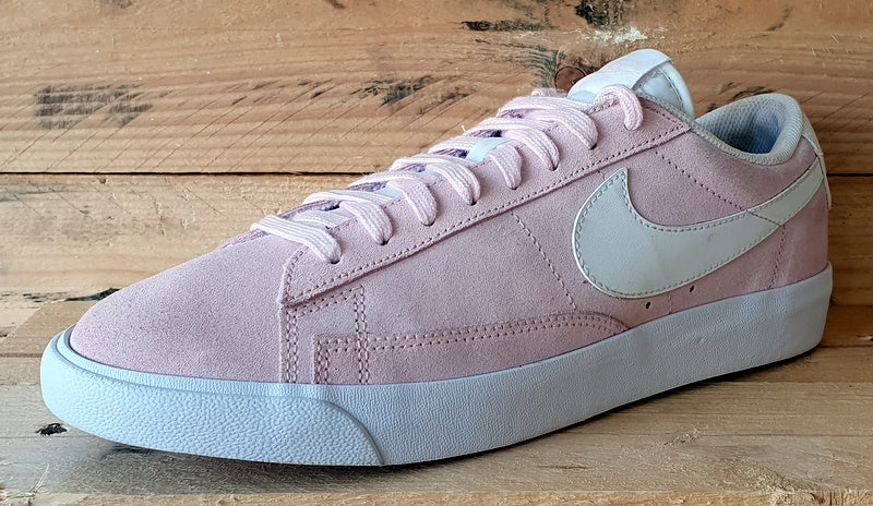 nike suede blazer trainers