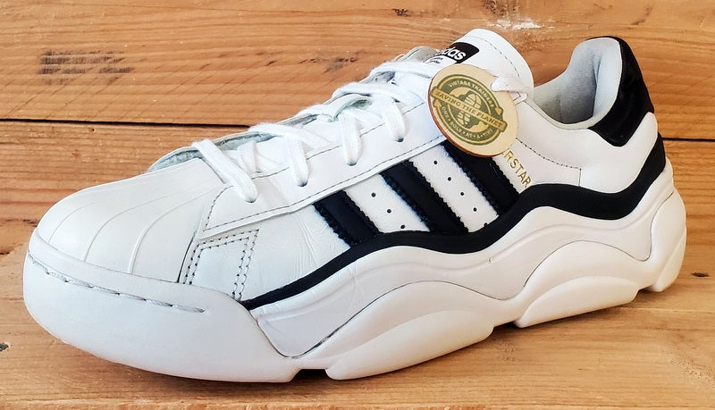 Adidas Superstar Millencon Leather Trainers UK5.5/US7/EU38.5 HQ9018 White/Black