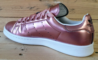 Adidas Stan Smith Low Synthetic Leather Trainers UK6/US7.5/EU39 CG3678 Coppermet