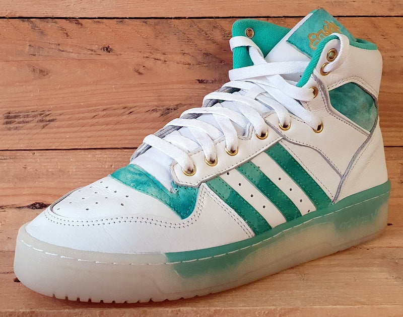 Adidas Rivalry Hi Chinese Singles Day Trainers UK8.5/US9/EU42.5 FV4526 White