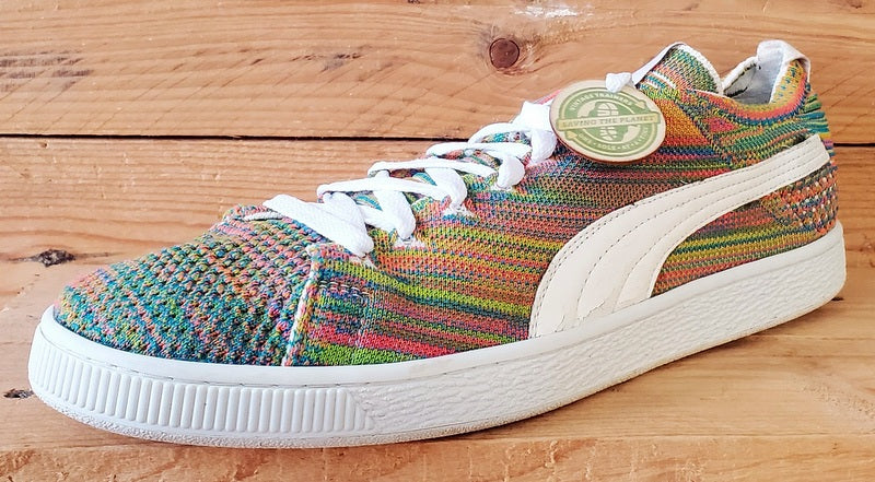 Puma Basket 3D Low Evoknit Trainers UK10/US11/EU44.5 363650-01 Multi Colour
